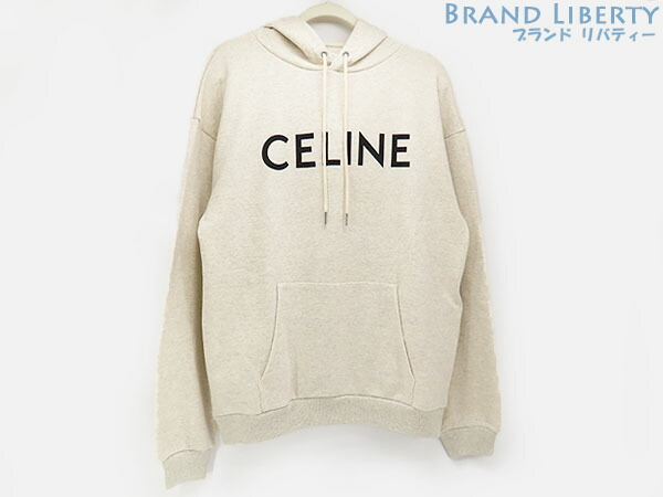 楽天市場】CELINE 2022SS Hoodie in Cotton Fleece with Studs