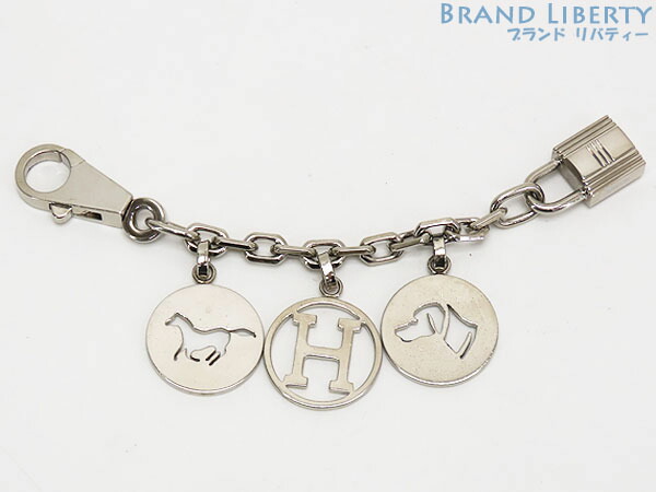 楽天市場】HERMES エルメス アミュレット4 ブルロック バッグ