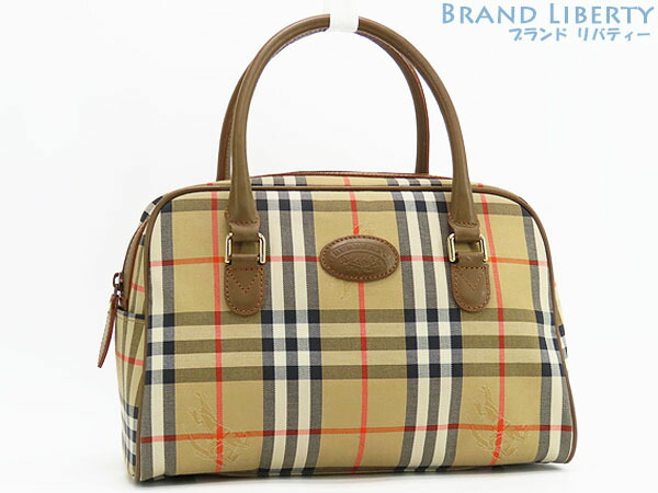 楽天市場】【バッグ】BURBERRY バーバリー ノバチェック
