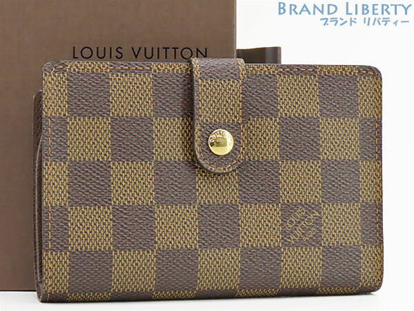 超美品‼️正規品　LOUISVUITTON ヴィトン ダミエ 財布　折りたたみ 楽天市場】【財布】LOUIS VUITTON ルイ ヴィトン ダミエ