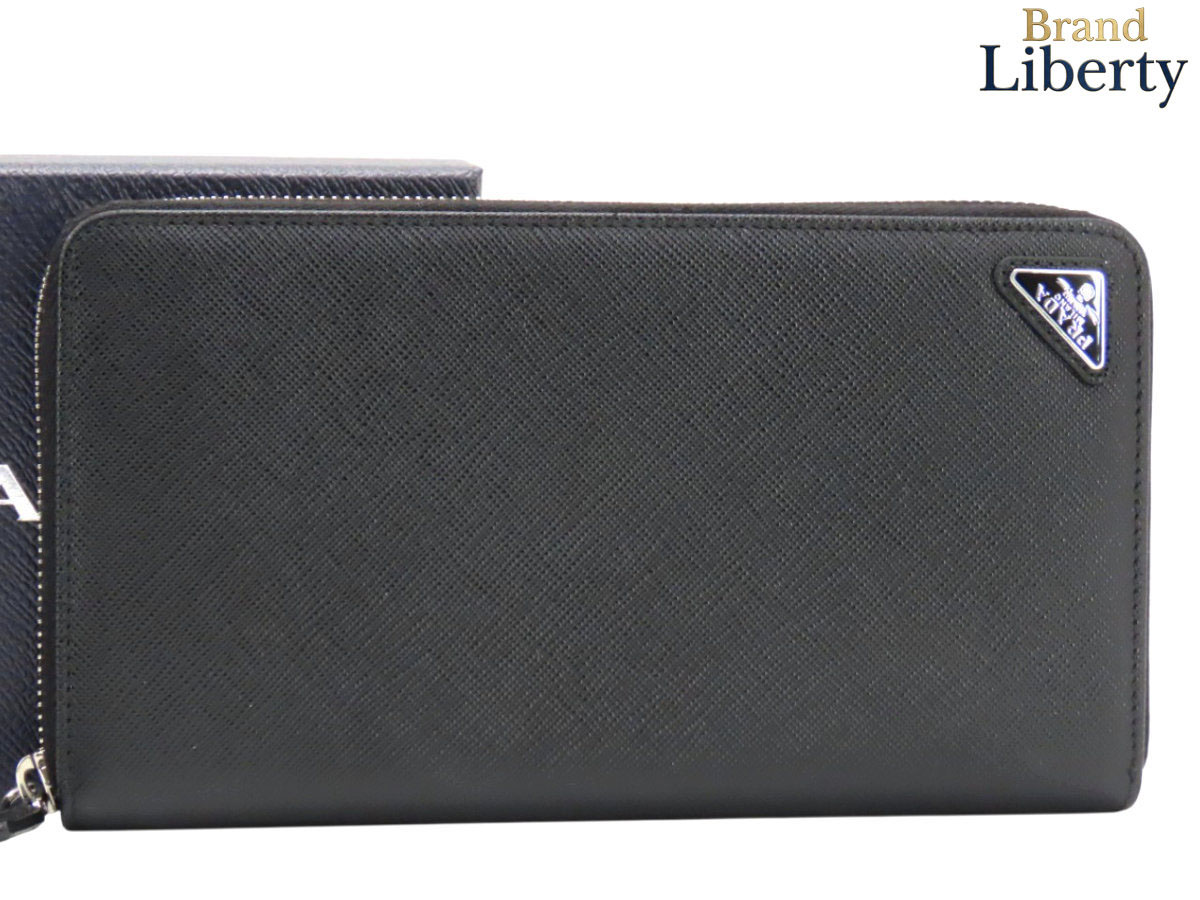 楽天市場】プラダ 【PRADA】サフィアーノ ロケット ダブルジップ