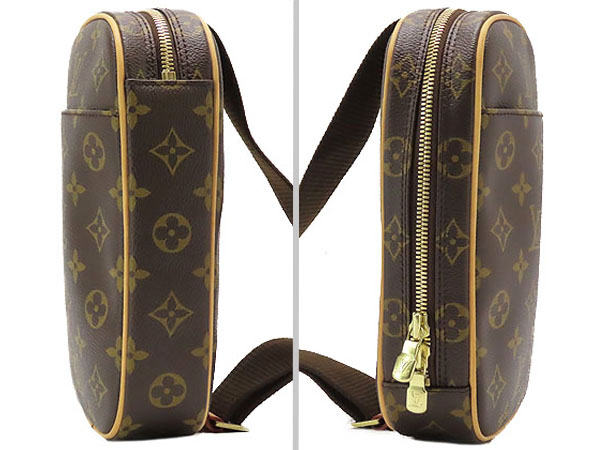 ルイヴィトン LOUIS VUITTON ボディバッグ ウエストバッグ モノグラム