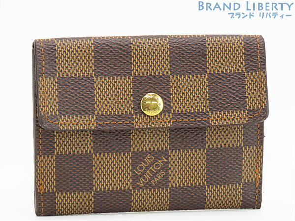 楽天市場】【財布】LOUIS VUITTON ルイ ヴィトン ダミエヴェルニ
