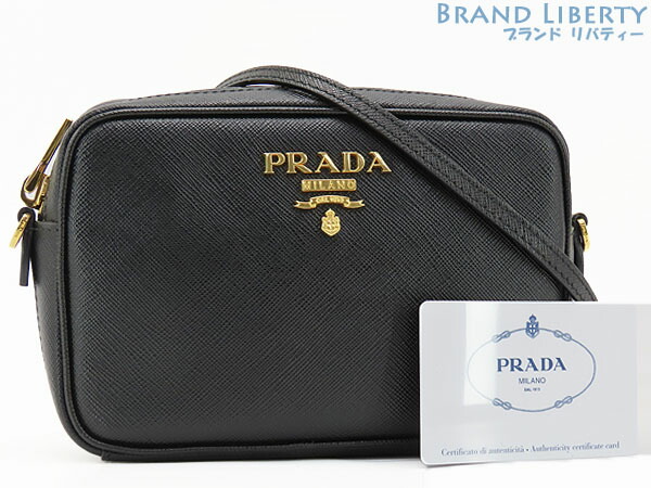 楽天市場】【新品同様】プラダ 【PRADA】 サフィアーノレザー