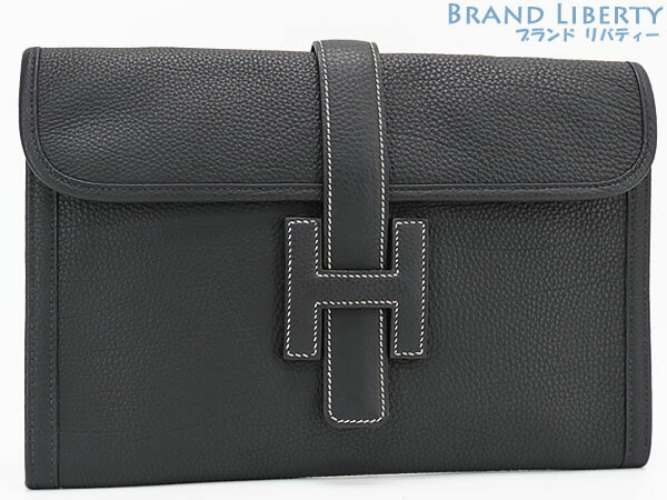 楽天市場】エルメス HERMES ポシェットリオ クラッチバッグ