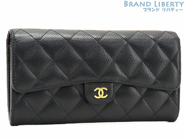 楽天市場】シャネル CHANEL マトラッセ クラシック ロング フラップ