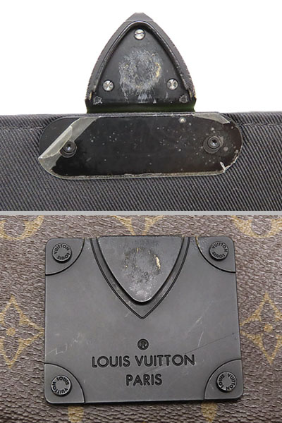 宅送] ルイヴィトン LOUIS VUITTON モノグラム Sロック スリングバッグ