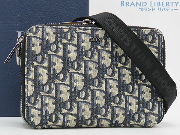 DIORメンズバッグ　ボディバッグ　ショルダーバッグ　ランゴ22 グレー系 楽天市場】【新品】 ディオール ショルダーバッグ ランゴ 22