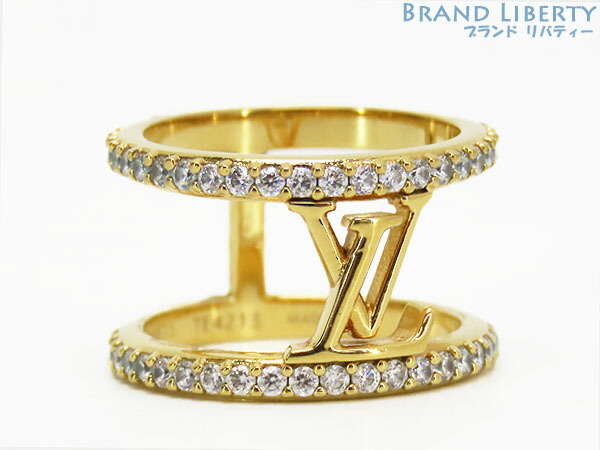 楽天市場】ルイヴィトン リング Louis Vuitton モノグラム RING LV