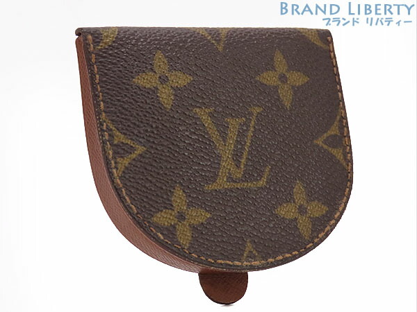 楽天市場】【ほぼ新品】ルイヴィトン LOUIS VUITTON モノグラム ポルト モネ キュヴェット 馬蹄型 コインケース 小銭入れ 財布  ダークブラウン M61960 【中古】 : Brand Liberty