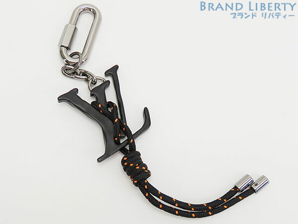 り*う様 Louis Vuitton カラビナ型キーホルダー 新作【国内即発】ルイヴィトン ポルト クレ・LV キーホルダー