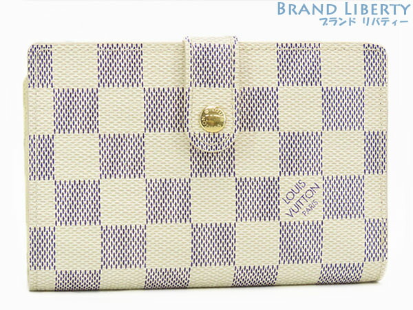 楽天市場】【財布】LOUIS VUITTON ルイ ヴィトン ダミエアズール