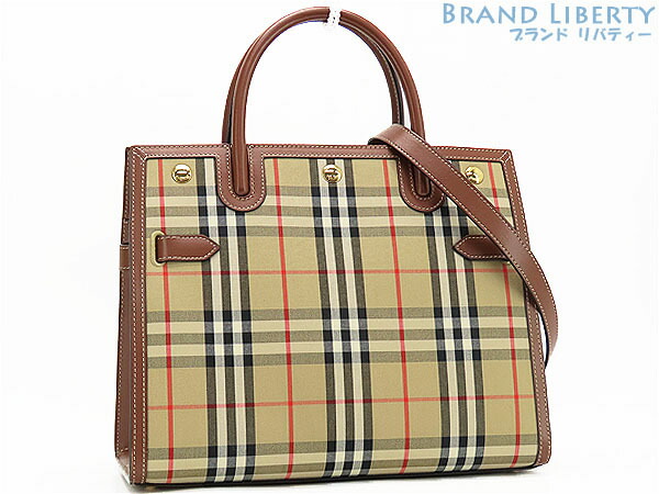 【最終値下】Burberry ハンドバッグ　バニティハンドバッグ 楽天市場】【P5倍 7/25 0時〜7/27 24時】バーバリー