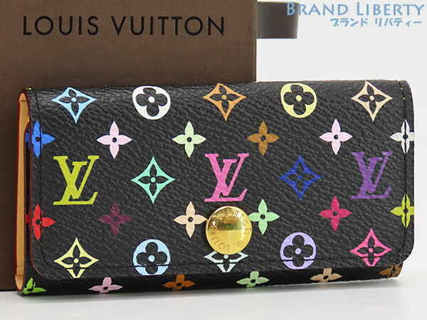 楽天市場】ルイヴィトン キーケース モノグラム マルチカラー