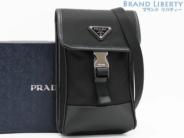 楽天市場】プラダ 【PRADA】 サフィアーノ リボン ポシェット