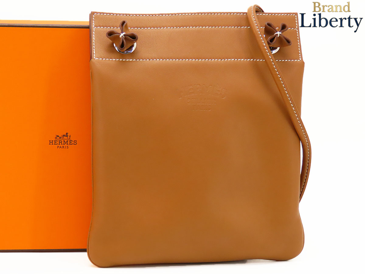 楽天市場】【美品】 エルメス ショルダーバッグ サック アリーヌ ミニ