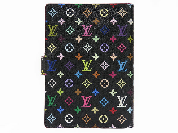 ルイヴィトン LOUIS VUITTON モノグラムマルチカラー アジェンダPM