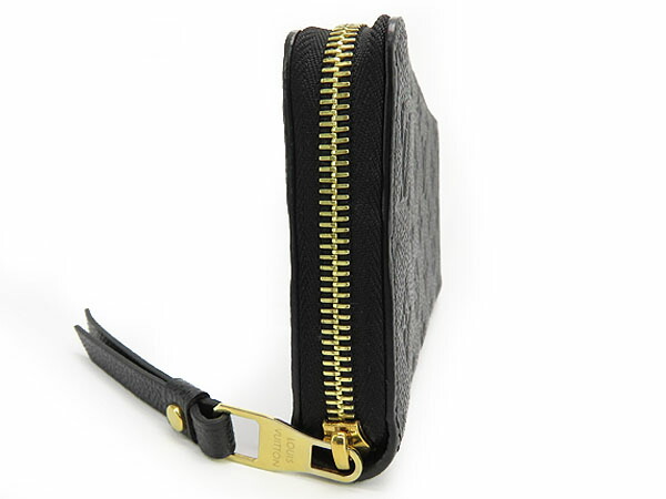 ルイヴィトン LOUIS VUITTON M61864 ノワール ブラック ジッピー