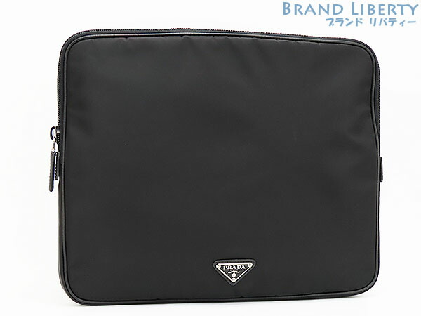 楽天市場】PRADA プラダ/ナイロンタブレットケース/TESSUTO+NAPPA NERO