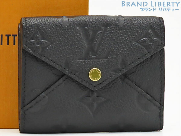 超極美品 ルイヴィトン アンプラント セレスト 三つ折り財布 ICチップ 黒 超極美品 ルイヴィトン アンプラント セレスト 三つ折り財布 IC