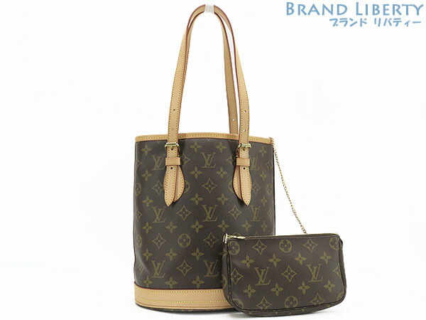 楽天市場】【送料無料】 ルイ ヴィトン バケツ プチバケット PM