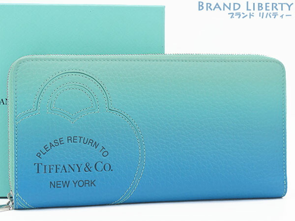 楽天市場】【新品未使用品】【財布】TIFFANY&Co. ティファニー ジップ