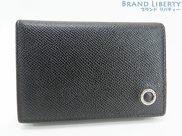 楽天市場】BVLGARI ブルガリ ブルガリブルガリ グレインレザー ロゴ