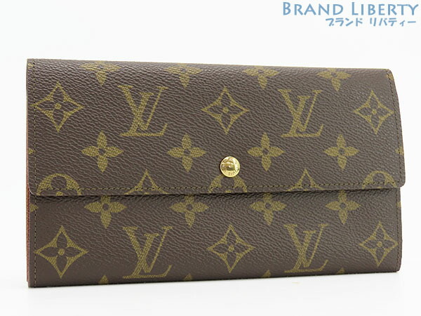 ルイヴィトン モノグラム ポシェット ポルトモネクレディ 長財布 M61726 楽天市場】ルイ ヴィトン LOUIS VUITTON モノグラム ポシェット