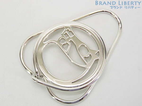 【希少】エルメス　マネークリップ　シルバー925 HERMES - エルメス マネークリップ コンスタンス シルバー 925