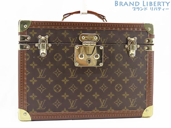 現金特価】 ルイヴィトン LOUIS VUITTON モノグラム ボワット ファルマ