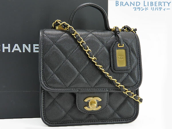 楽天市場】【未使用品】シャネル 【CHANEL】ココハンドル フラップ