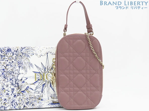 楽天市場】【美品】ディオール【DIOR】レディディオール フォン