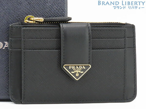 PRADA プラダ　書類ケース　マルチケース プラダ】マルチケース ミニ財布 (PRADA/カードケース・名刺入れ