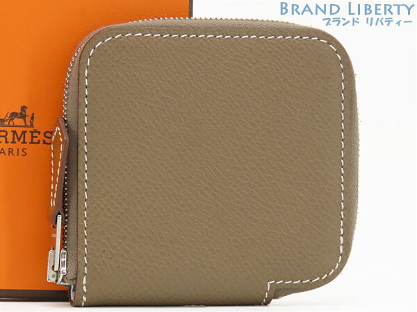 楽天市場】エルメス 未使用品 財布 アザップコンパクトミニ シルクイン