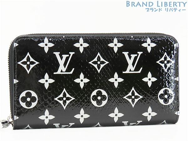 定価60万◆未使用級◆ルイヴィトン ジッピーウォレット パイソン パドロック LOUIS VUITTON】ジッピー・ウォレット・パドロック パイソン