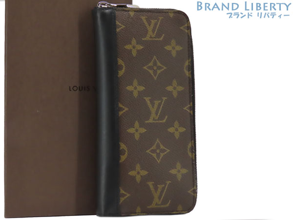 高評価！ ルイヴィトン LOUIS VUITTON モノグラムマカサー ジッピー