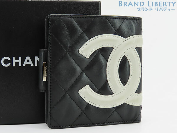 29＊美品＊CHANEL　シャネル　カンボン　がま口　財布