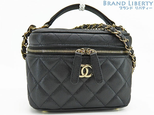 送料込み♪【CHANEL】スモール チェーン コスメティック ケース 18730_1.jpg