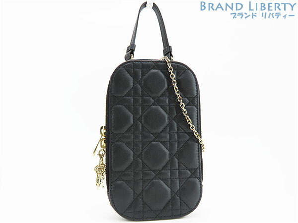 dior フォンホルダー 楽天市場】【美品】ディオール【DIOR】レディディオール フォン