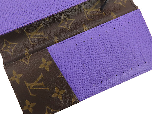 ファッションの ルイヴィトン LOUIS VUITTON マカサー ポルトフォイユ