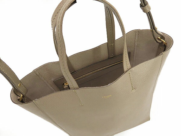 セリーヌ CELINE バーティカル トートバッグ カバ スモール ショルダー ...