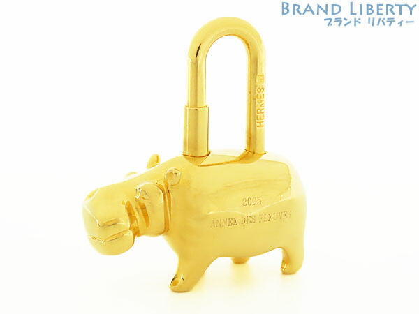 楽天市場】□新品同様□ HERMES エルメス 2005年限定 ヒポポタマス