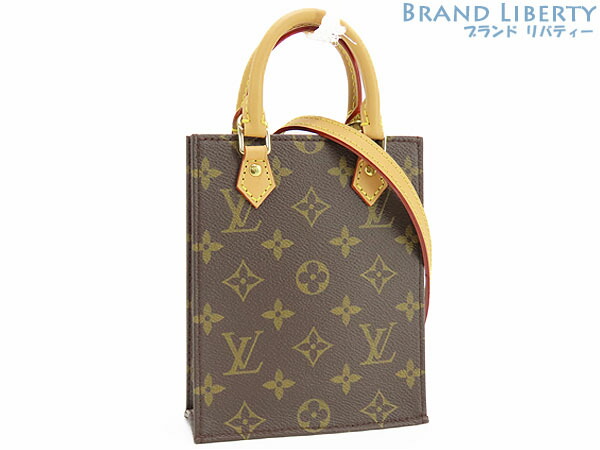 LOUIS VUITTON ブラスレ・プティット・マル LOUIS VUITTON 新品同様 ルイヴィトン モノグラム プティット