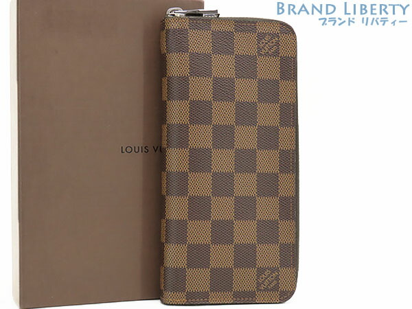楽天市場】ルイヴィトン ダミエ ジッピーウォレット イラスト N63004
