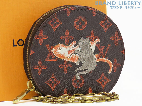 美品　希少　ルイヴィトン　コインケース　モノグラム　ヴィンテージ 楽天市場】ルイヴィトン Louis Vuitton コインケース タイム