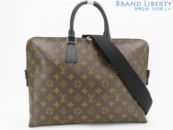 ルイヴィトン モノグラムマカサー ポルトドキュマン ブリーフケース ビジネス 楽天市場】【バッグ】LOUIS VUITTON ルイ ヴィトン モノグラム
