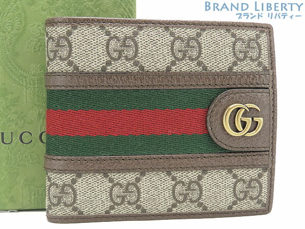 楽天市場】［南店］ グッチ 597609 0416 オフィディア GG コイン