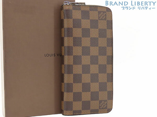 楽天市場】ルイヴィトン ダミエ ジッピーウォレット イラスト N63004
