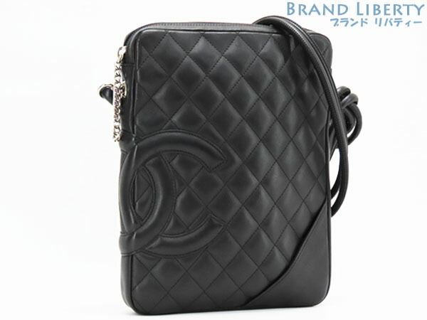 楽天市場】CHANEL シャネル カンボンライン ココマーク ミディアム