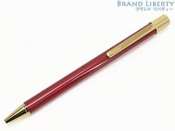 カルティエ ボールペン 美品未使用 Cartier化粧箱付き 贈答品 Cartier (カルティエ) ボールペン ディアボロドゥカルティエ